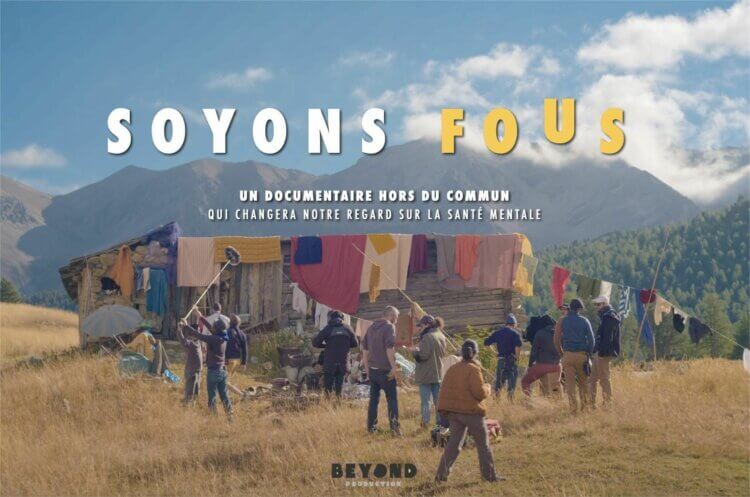 Affiche Soyons Fous