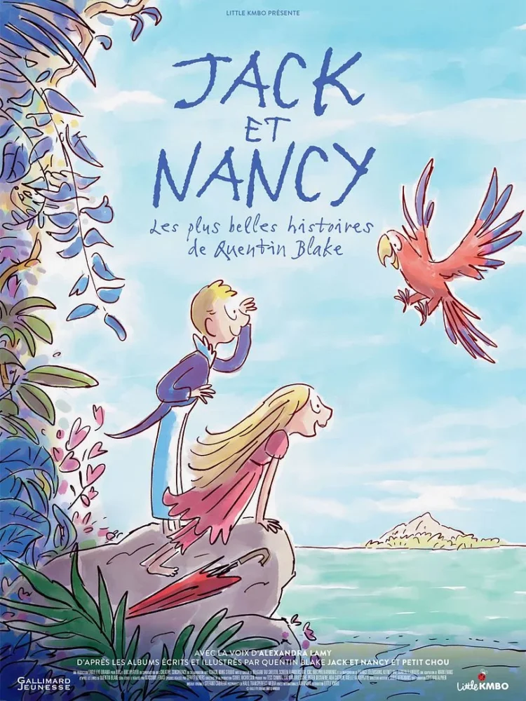 Affiche Jack et Nancy – les plus belles histoires de Quentin Blake