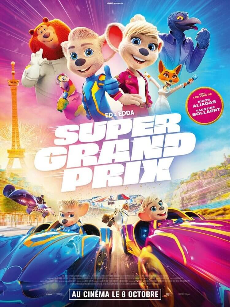 Affiche Super Grand Prix
