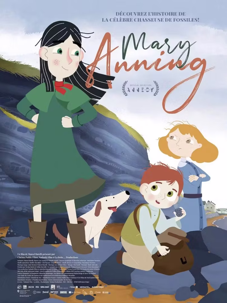 Affiche Mary Anning