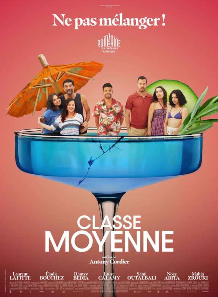 Affiche Classe moyenne