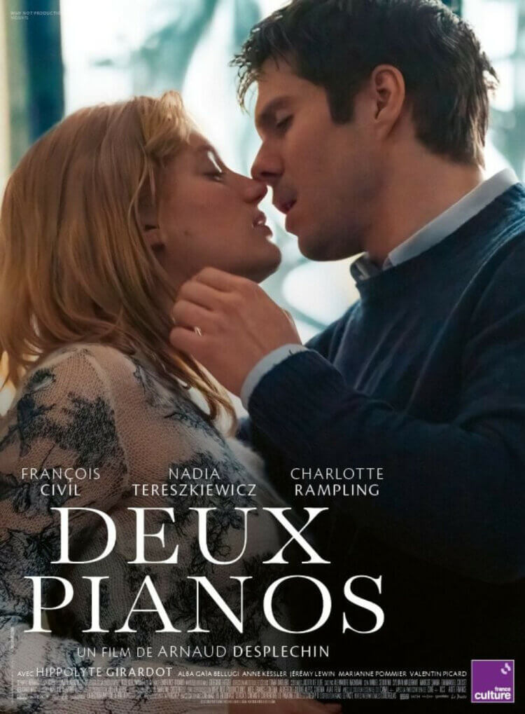 Affiche Deux pianos