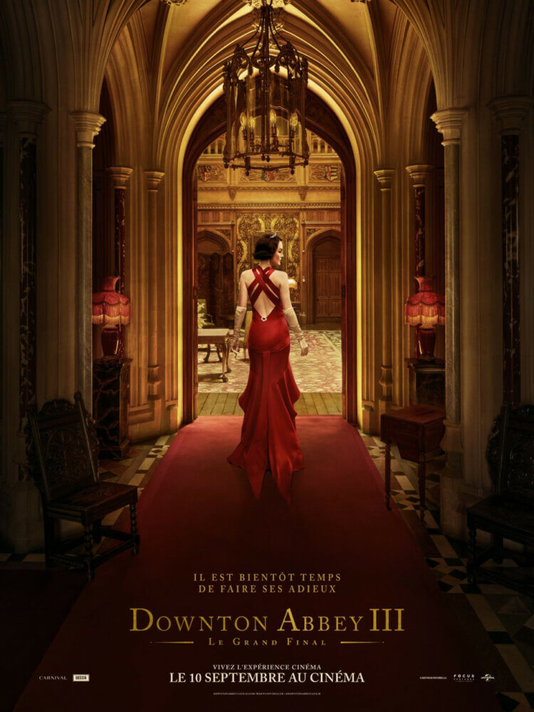 Affiche Downton Abbey III : Le Grand Final