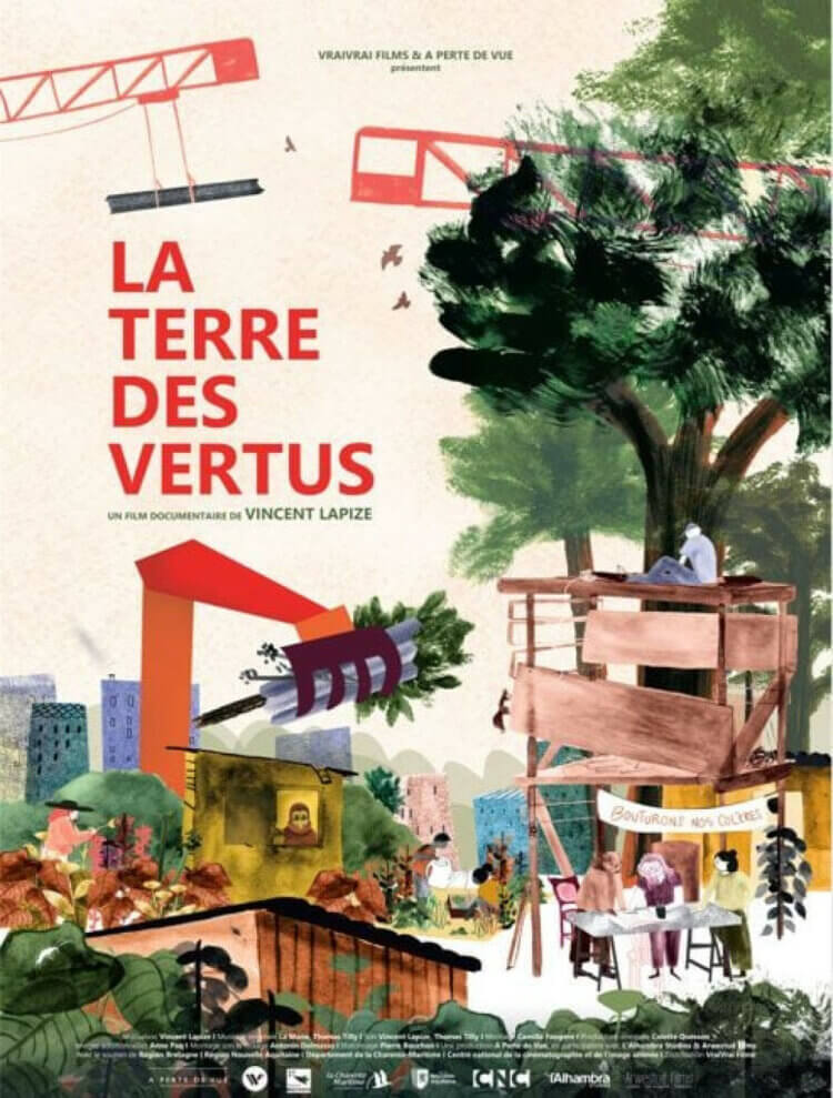 Affiche La Terre des vertus