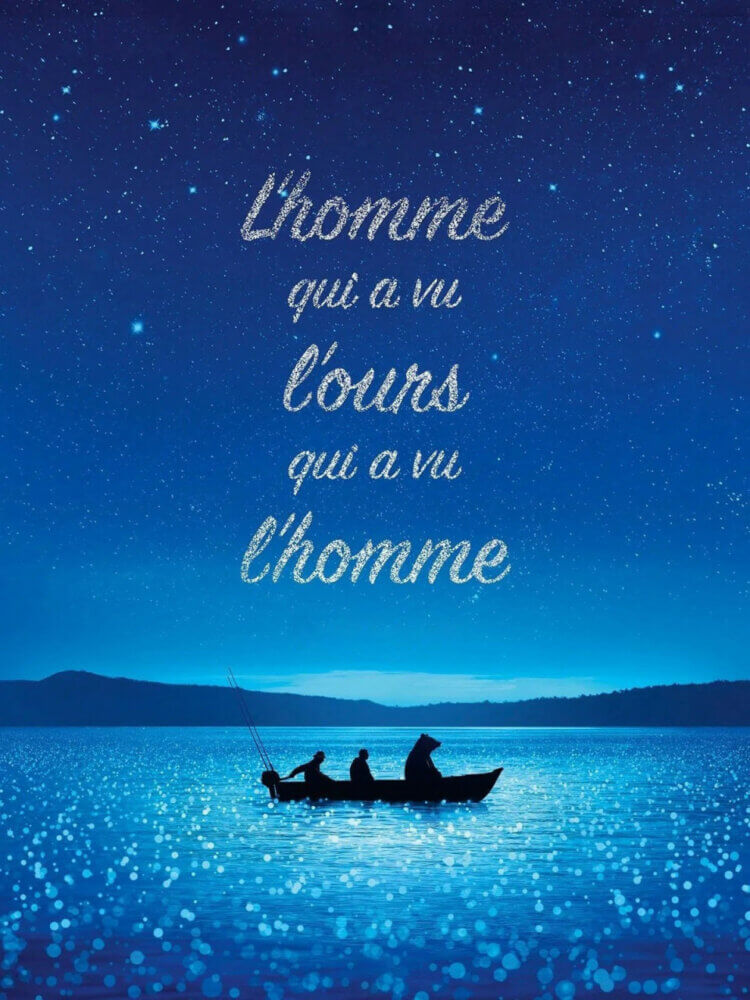 Affiche L’Homme qui a vu l’ours qui a vu l’homme