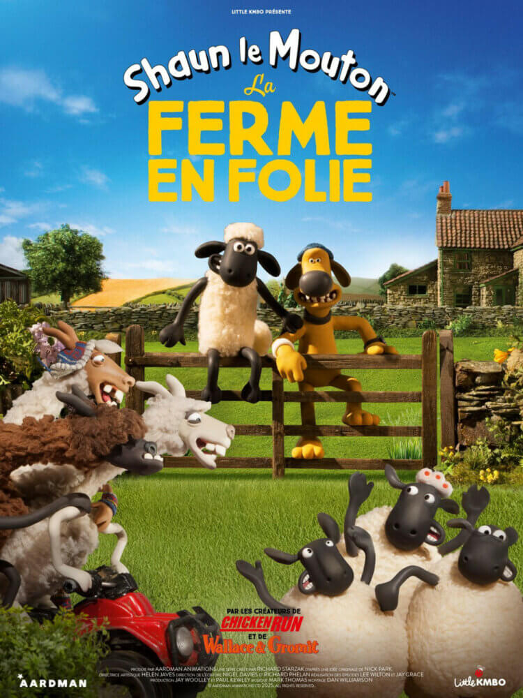 Affiche Shaun le Mouton : la ferme en folie