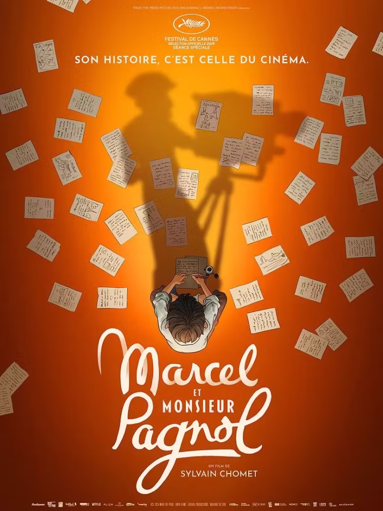 Affiche Marcel et Monsieur Pagnol