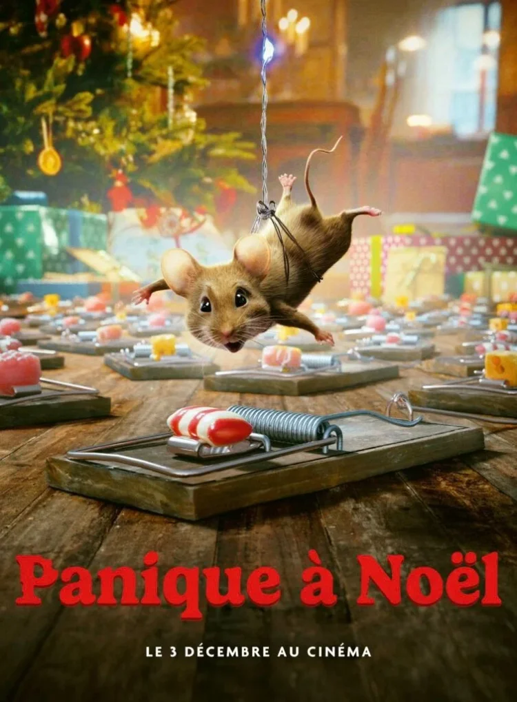 Affiche Panique à Noël