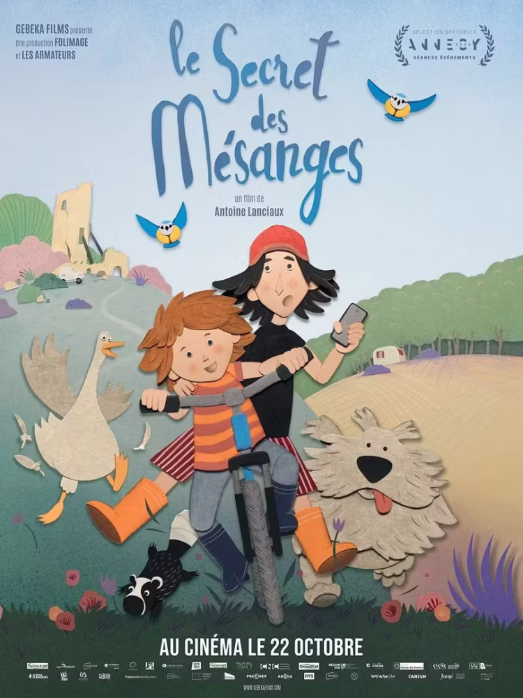 Affiche Le Secret des Mésanges