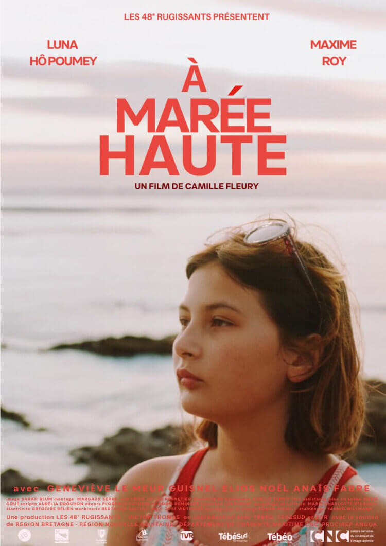 Affiche A MAREE HAUTE