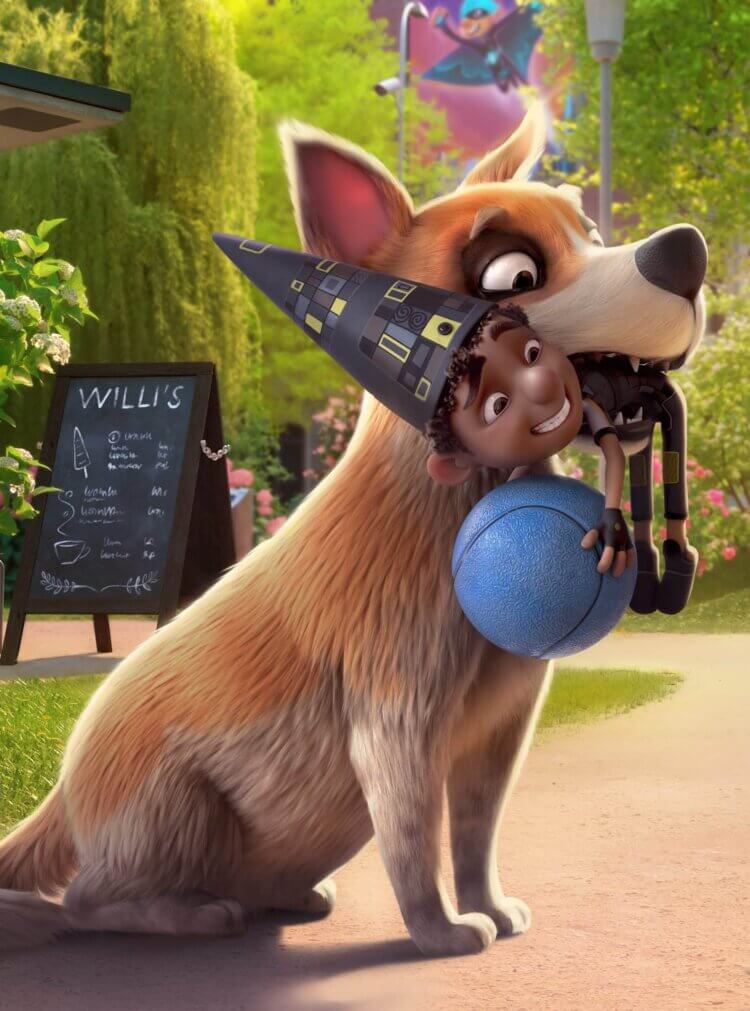 Affiche ELFIE ET LES SUPER ELFKINS