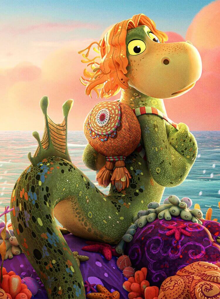 Affiche LE ROYAUME DES MERS