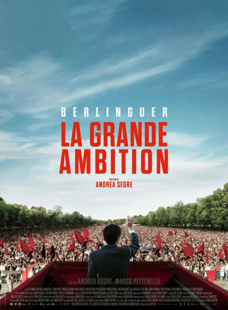 Affiche Berlinguer, la grande ambition