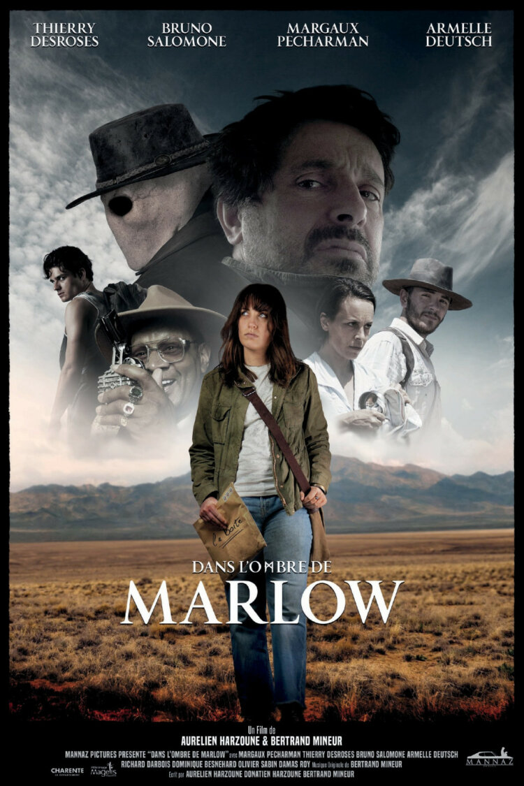 Affiche Dans l’ombre de Marlow