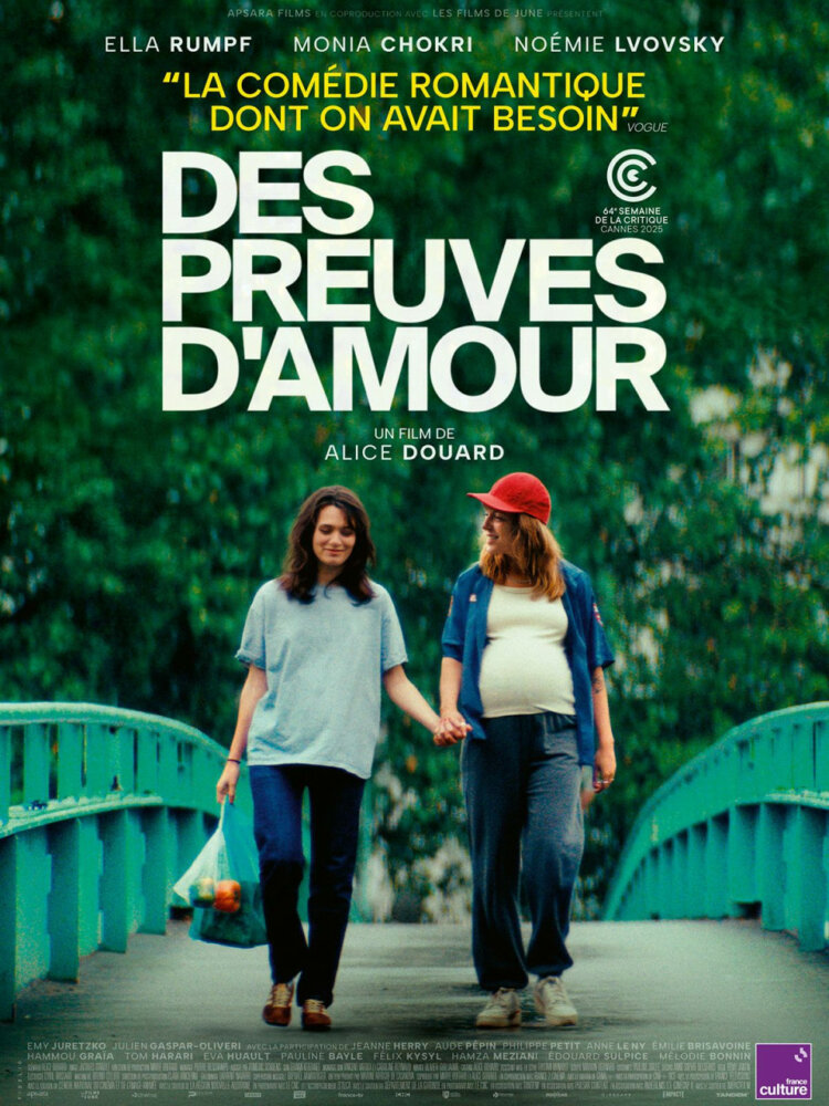 Affiche Des preuves d’amour