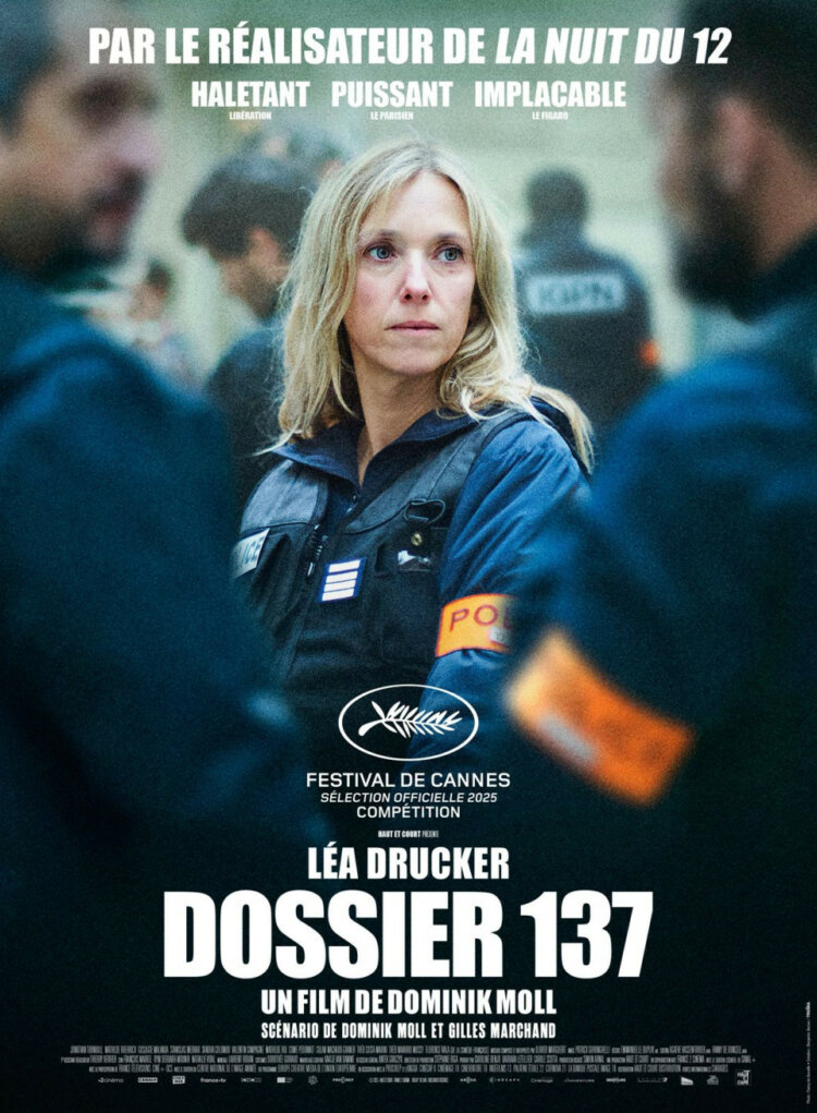 Affiche Dossier 137