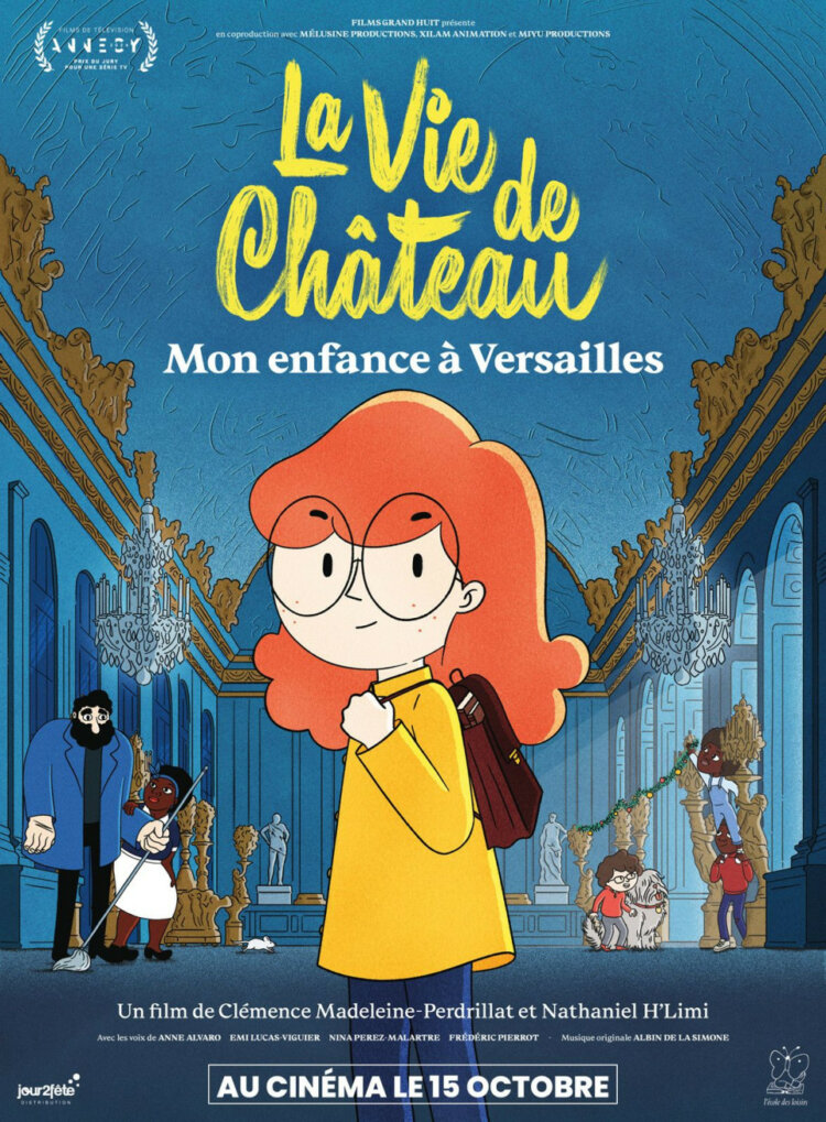Affiche La Vie de château, mon enfance à Versailles