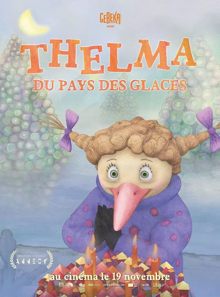 Affiche Thelma du pays des glaces