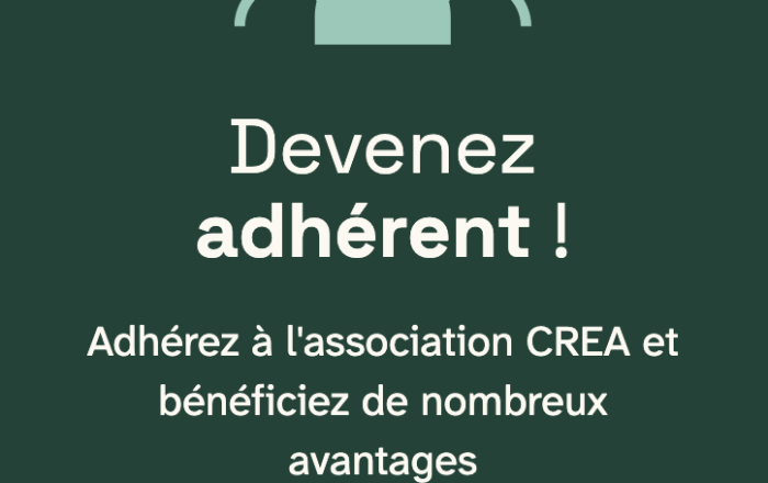 adhésion Créa en ligne
