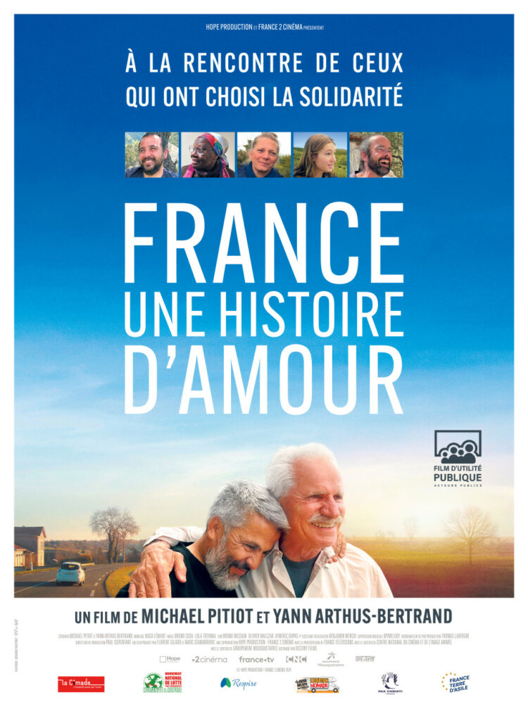 Affiche France, une histoire d’amour