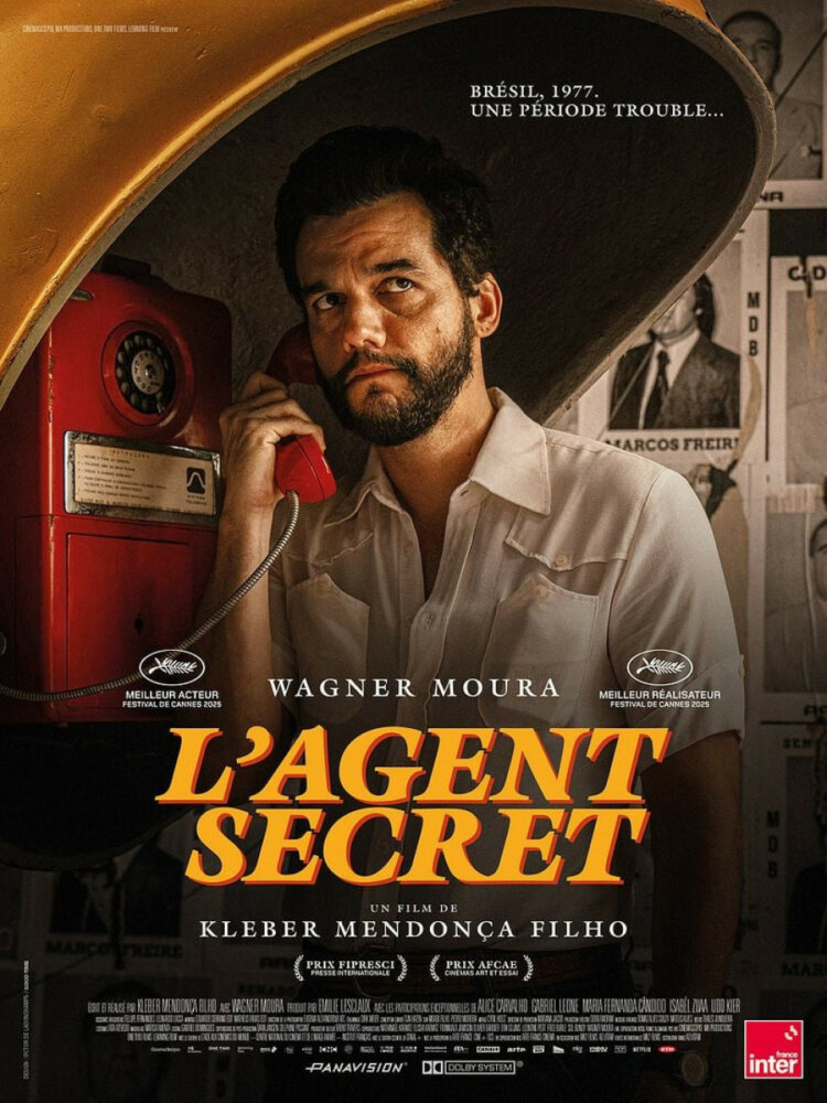 Affiche L’Agent secret