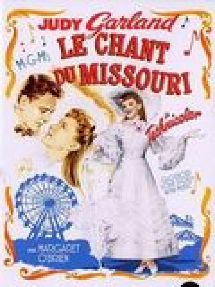 Affiche Le Chant du Missouri