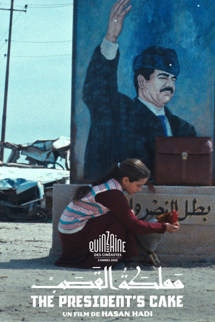 Affiche Le Gâteau du Président