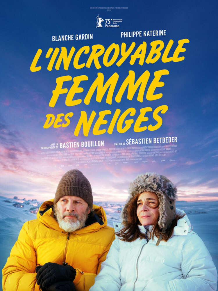 Affiche L’Incroyable femme des neiges