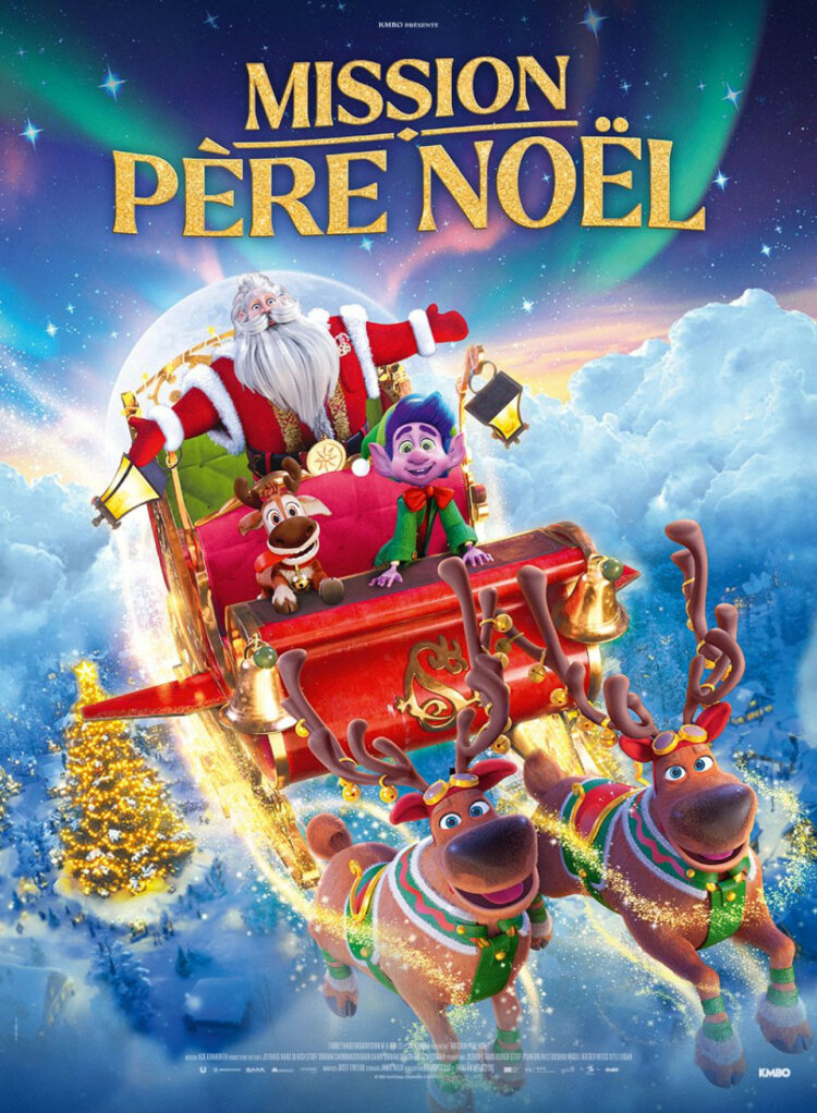 Affiche Mission Père Noël