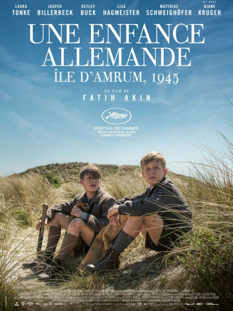 Affiche Une enfance allemande – Île d’Amrum, 1945