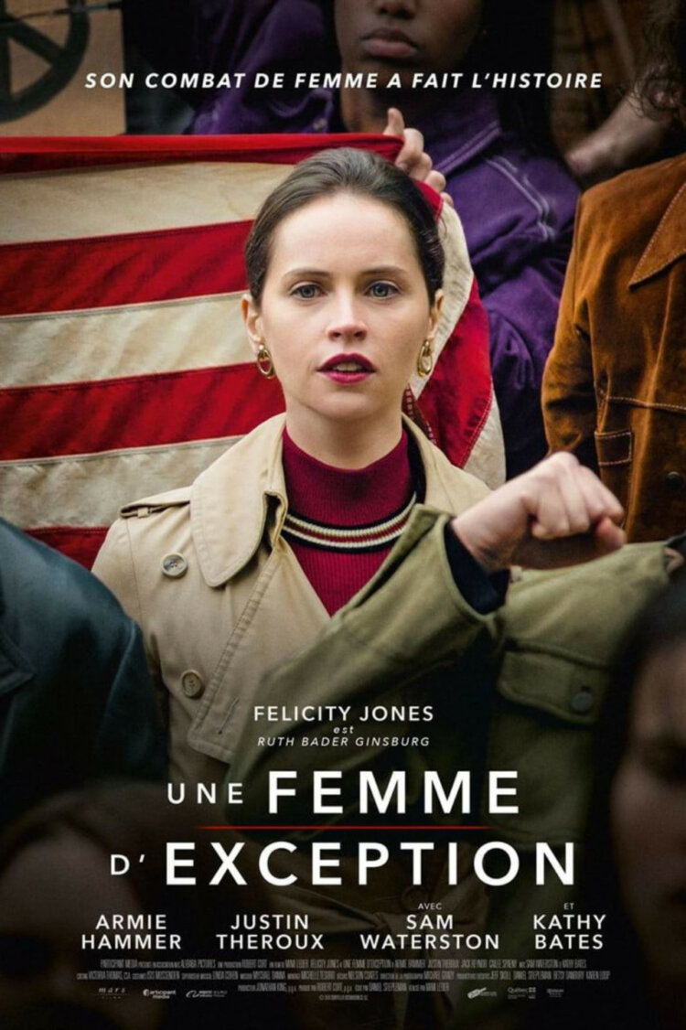 Affiche Une femme d’exception