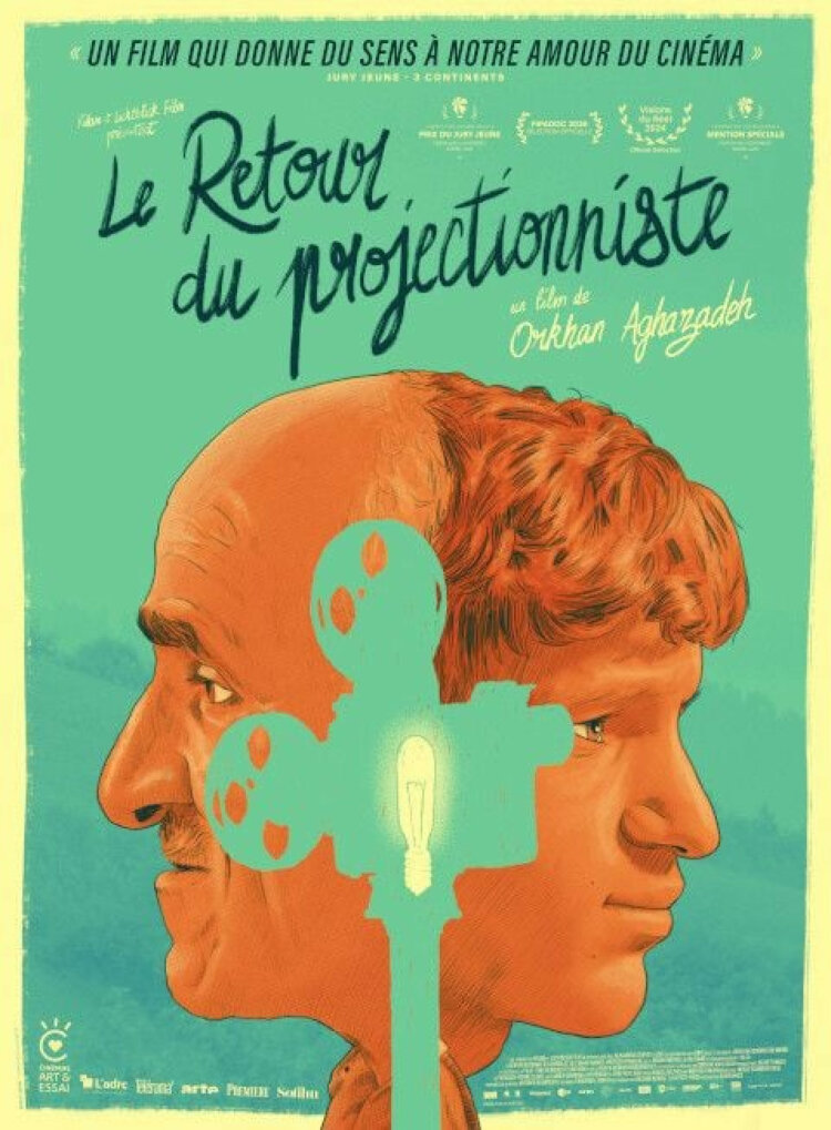 Affiche Le Retour du projectionniste
