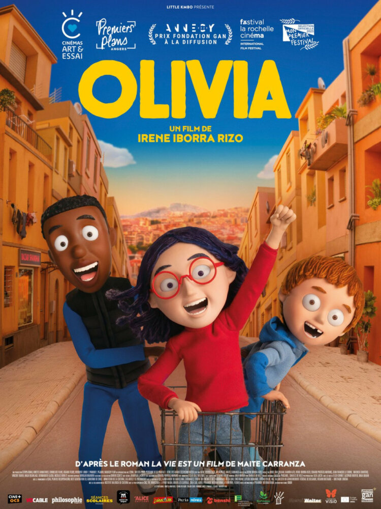 Affiche Olivia