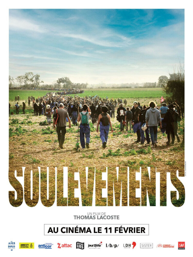 Affiche Soulèvements