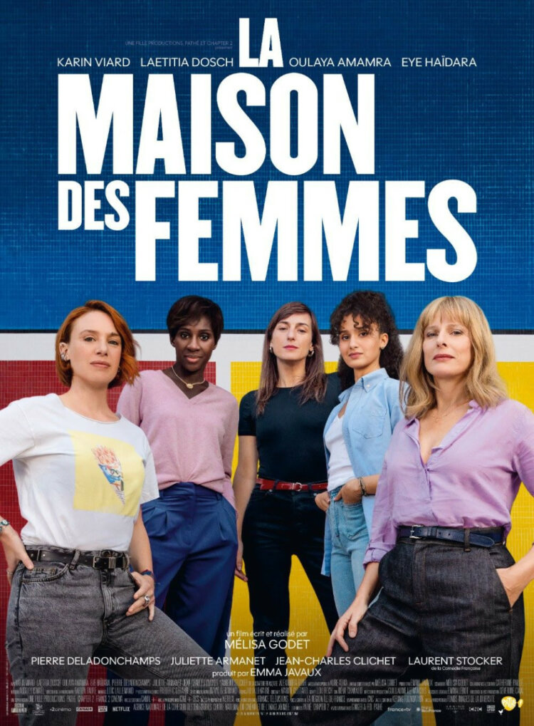 Affiche La maison des femmes