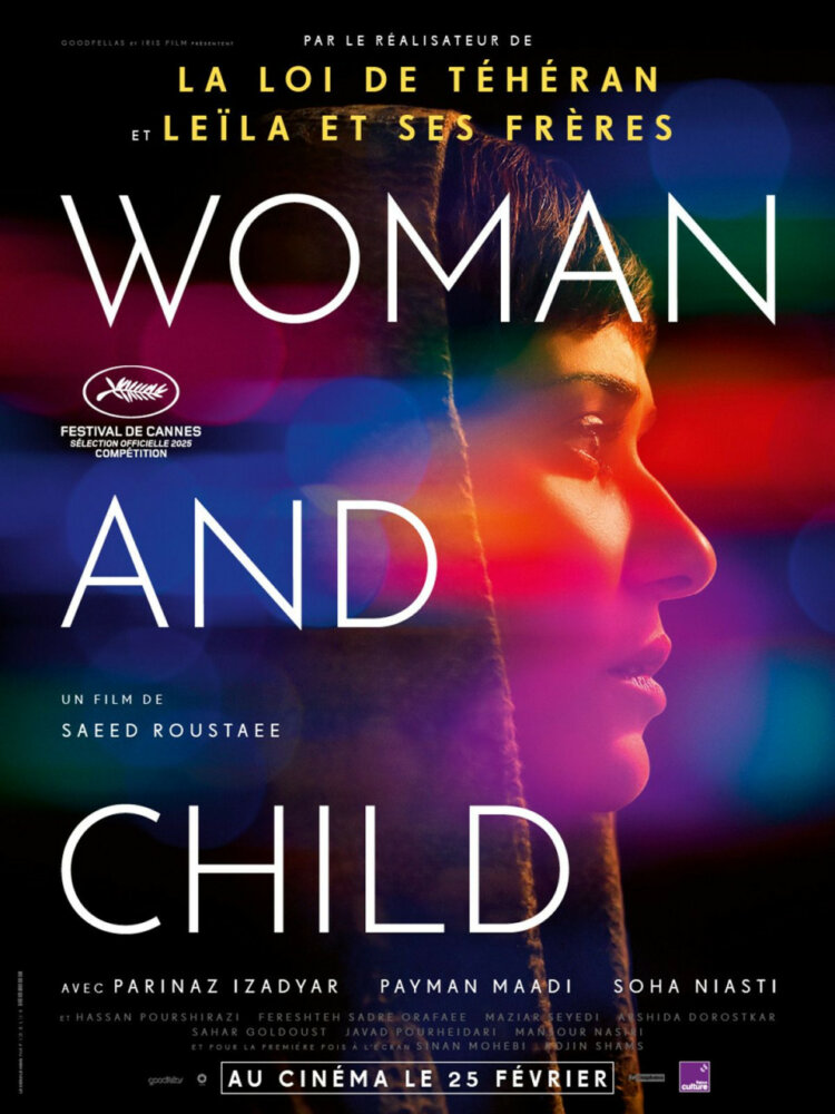 Affiche Woman and Child