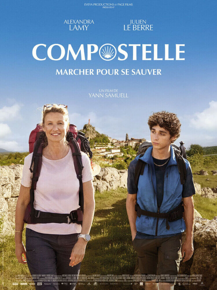 Affiche Compostelle