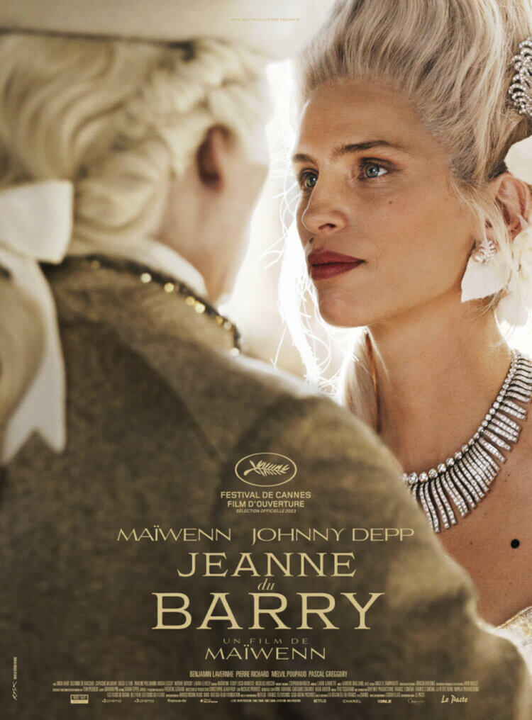 Affiche Jeanne du Barry