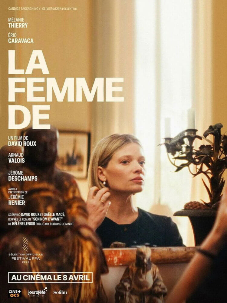 Affiche La femme de