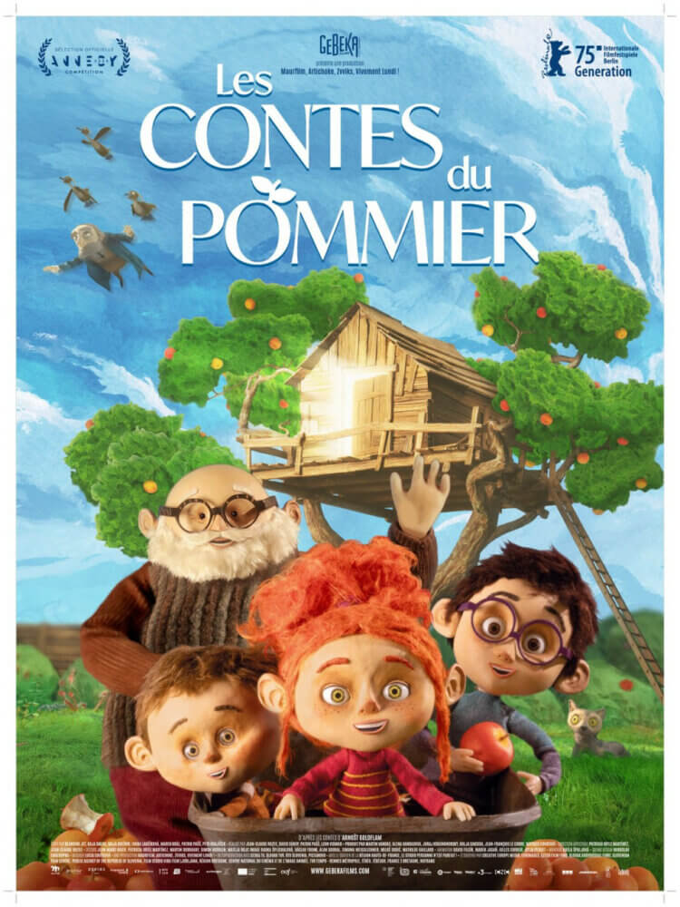 Affiche Les Contes du pommier