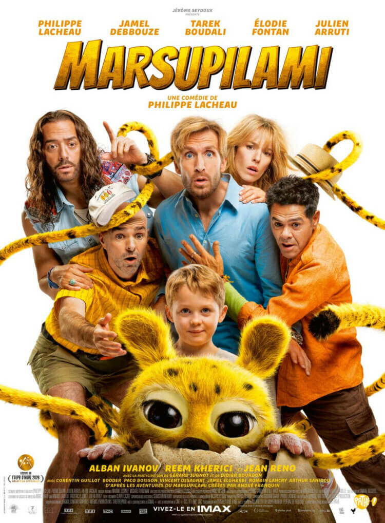 Affiche Marsupilami