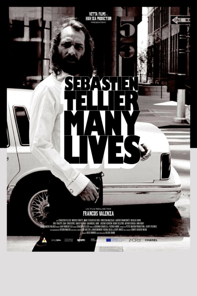 Affiche Sébastien Tellier : Many Lives
