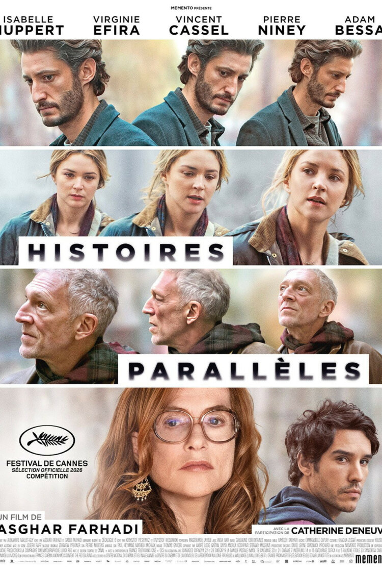 Affiche Histoires parallèles