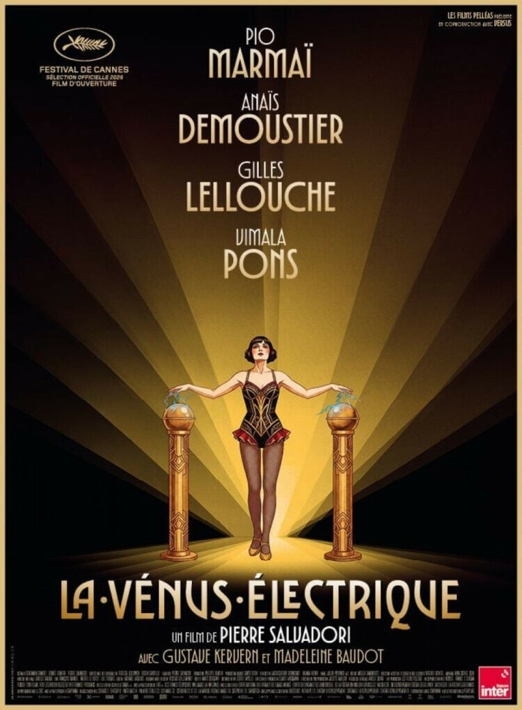 Affiche La Vénus électrique