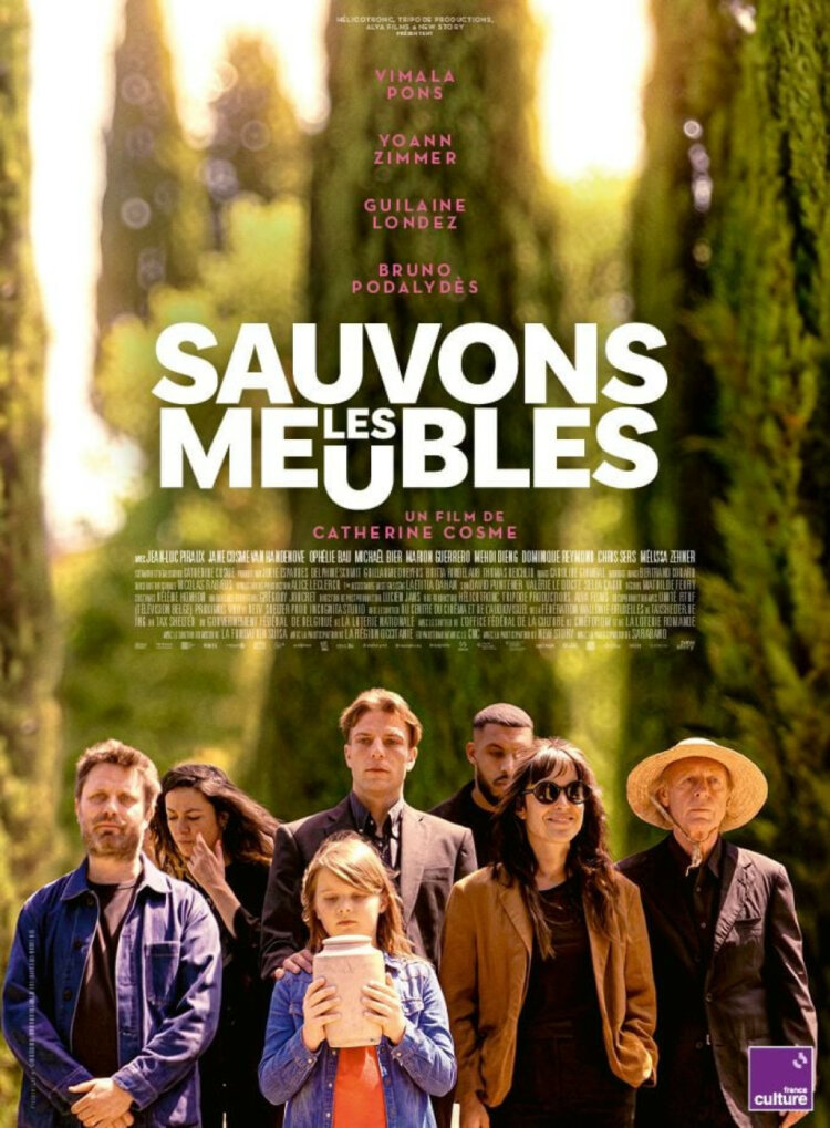 Affiche Sauvons les meubles