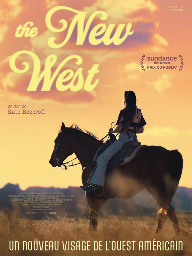 Affiche The New West