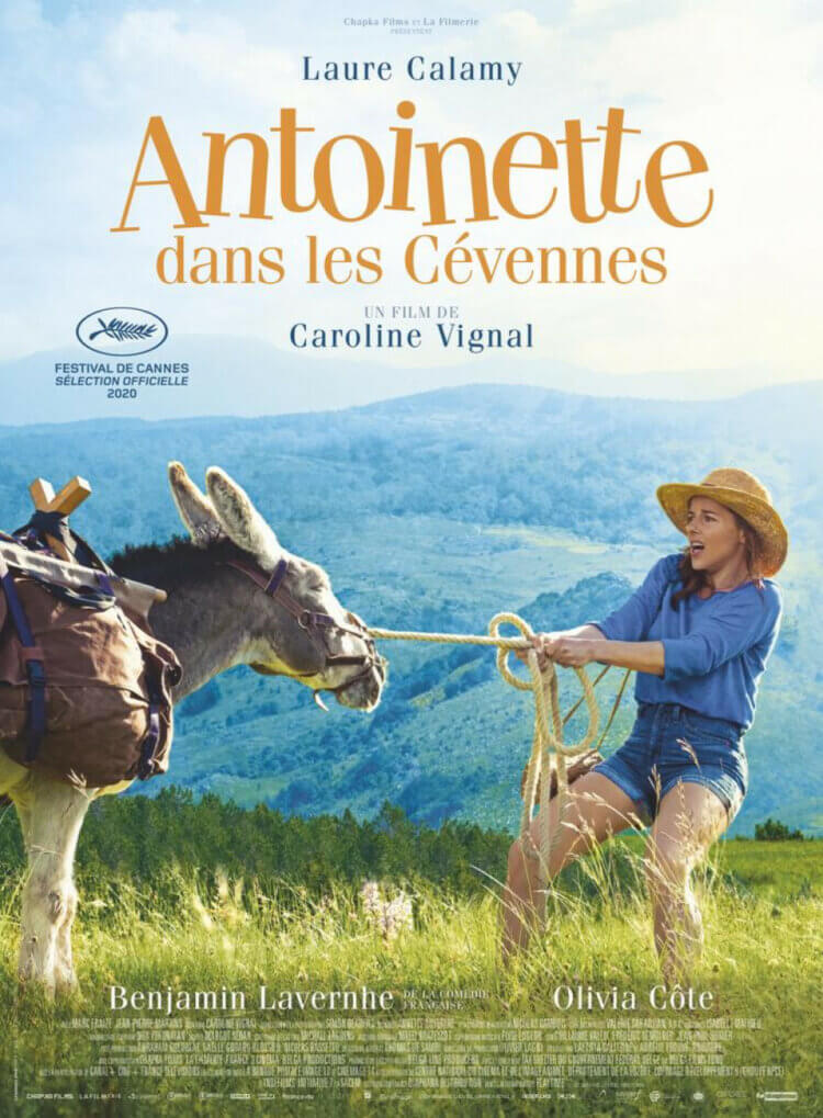Affiche Antoinette dans les Cévennes