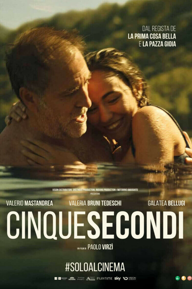 Affiche Cinque secondi