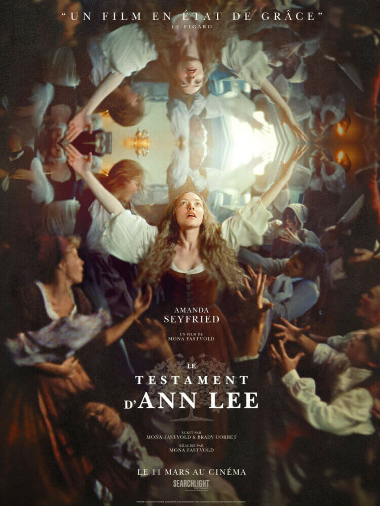 Affiche Le Testament d&rsquo;Ann Lee