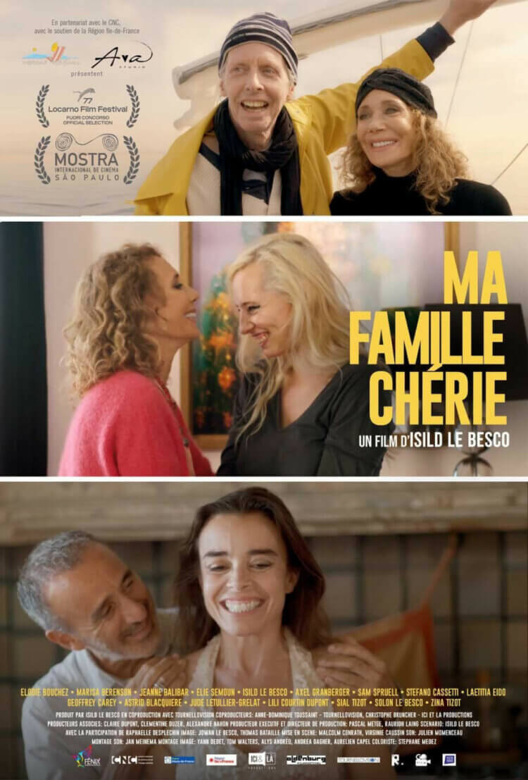 Affiche Ma famille chérie